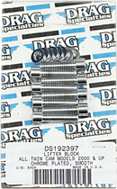 DRAG SPECIALTIES Bolt Kit - Lifter Base - Socket-Head - Smooth - '99-'17 Twin Cam MK378S