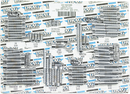 DRAG SPECIALTIES Bolt Set - Engine Case - Socket-Head MK371S