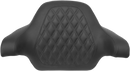 SADDLEMEN Tour Pak Cover - Lattice Stitched 90-11884LS