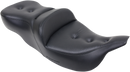 SADDLEMEN Pillow Top Roadsofa™ Seat - Heated - Black 897-07-181HCT