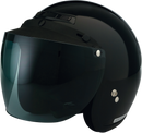 Z1R Jimmy Helmet Solid Black 2XS - ZR-30001