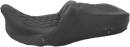 SADDLEMEN Roadsofa™ Seat - without Backrest - Full Lattice Stitch - Heated - FLH/FLT '08-'24 808-07B-182HCT