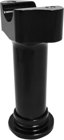 LA CHOPPERS Riser Extensions - 1-1/4" - Black LA-7414-00B