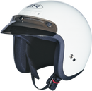 Z1R Jimmy Helmet - Solid White, Small, ZR-30023