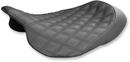 SADDLEMEN Renegade Solo Seat - Black - Lattice Stitched - FL '08-'24 808-07B-002LS