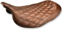 SADDLEMEN Renegade Solo Seat - Lattice Stitched - Brown - FL '08-'24 808-07B-002BLS