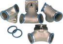 James Gasket Intake Manifold to Head Seal - Blue for Harley-Davidson Twin Cam, Sportster, and Buell Models (Part JGI-26995-97-X)