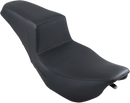 SADDLEMEN Step-Up Seat - Gripper - Black - FLHR/FLHX 897-06-174