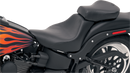 SADDLEMEN Renegade™ Solo Seat - Smooth - Black - Softail '06-'17 806-12-002
