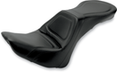 SADDLEMEN Seat - Explorer™ - Without Backrest - Stitched - Black - FLSTN '06-'17 806-15-0291