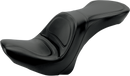 SADDLEMEN Seat - Explorer™ - Without Backrest - Stitched - Black - FLSTC '06-'17 800-23-0291