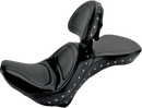 SADDLEMEN Explorer Special Seat - w/ Backrest - FLSTC '06-'17 800-23-040