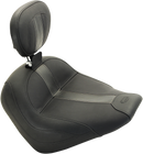 MUSTANG Solo Seat - Black - Vinyl - Driver's Backrest - Scout '15-'24 79507