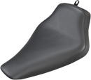 SADDLEMEN Seat - Renegade™ Solo - Black - Smooth - FLS '12-'17 812-26-002