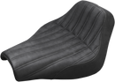 SADDLEMEN Knuckle Renegade Solo Seat - Black - FX '18-'23 818-30-0023