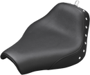 SADDLEMEN Seat - Renegade™ Solo - Black - Studded - FX '18-'24 818-30-001