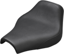 SADDLEMEN Seat - Renegade™ Solo - Black - Smooth - FXST/FXBB '18-'23 818-30-002