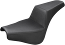 SADDLEMEN Step-Up Seat - Gripper - Black - FX '18-'24 818-30-174