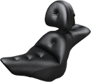 SADDLEMEN Explorer RoadSofa™ Seat - with Backrest - FXSB '13-'17 813-27-030RS