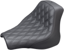 SADDLEMEN Renegade Solo Seat - Lattice Stitched - Black - FXFB '18-'19 818-28-002LS