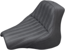 SADDLEMEN Knuckle Renegade Solo Seat - Black - FX '18-'20 818-28-0023