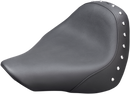 SADDLEMEN Seat - Renegade™ Solo - Black - Studded - FL/FX '18-'24 818-27-001