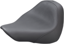 SADDLEMEN Seat - Renegade™ Solo - Black - Smooth - FL/FX '18-'24 818-27-002
