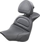 SADDLEMEN Explorer Seat - w/ Driver Backrest - FL/FX '18-'24 818-27-030