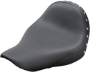 SADDLEMEN Seat - Renegade™ Solo - Black - Studded - FL/FX '18-'24 818-29-001