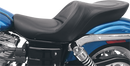 SADDLEMEN Seat - Explorer™ - Without Backrest - Stitched - Black - FXD '04-'05 804-04-0291