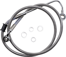 DRAG SPECIALTIES Brake Line - +10" - Stainless Steel - '15-'17 Softail 618300-10