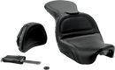 SADDLEMEN Explorer Special Seat - Studded - w/o Backrest - FXD '06-'17 806-04-040