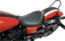 SADDLEMEN Renegade™ Solo Seat - Black - Dyna 806-04-002