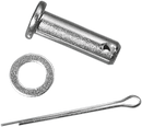 DRAG SPECIALTIES Clevis Pin - Washer - Chrome 110054-HC3