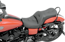 SADDLEMEN Explorer RoadSofa™ Seat - without Backrest - Dyna '06-'17 806-04-0291RS