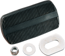 DRAG SPECIALTIES Brake Pedal Pad - Black - FL 17-0413-SC2