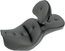 SADDLEMEN Explorer RoadSofa™ Seat - with Backrest - Dyna '06-'17 806-04-030RS