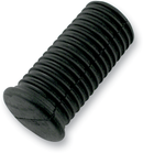 DRAG SPECIALTIES Rubber Footrest Cover - Black - XL 16-0021-HC4