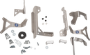 MOOSE OFFROAD Radiator Braces - Silver - Yamaha 11-5019