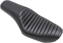 SADDLEMEN Profiler™ Tuck-n-Roll Seat - Black - FXD '04-'05 804-04-148