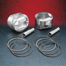 WISECO Piston Kit - 3.875" - 103 Cubic Inch | 96 Cubic Inch Bored to 103 Cubic Inch - Twin Cam K2792