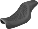 SADDLEMEN Speed Merchant Pro Series Seat - Black - FLD/FXD '06-'17 SM8064DB