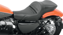SADDLEMEN Seat - Explorer™ - Without Backrest - Stitched - Black - XL '04-'22 807-11-029