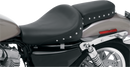 SADDLEMEN Renegade™ Solo Seat - Studded - XL '04-'20 807-03-001