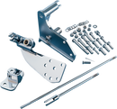 DRAG SPECIALTIES Forward Control Relocation Kit - '87-'99 72825