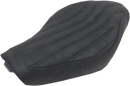 SADDLEMEN Knuckle Solo Seat - Ribbed - Black - XL '04-'20 807-11-0023