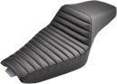 SADDLEMEN Step-Up Seat - Front Tuck-n-Roll - Black - XL 807-11-171