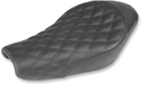 SADDLEMEN Renegade Solo Seat - Lattice Stitched - Black - XL '04-'20 807-11-002LS