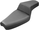 SADDLEMEN Step-Up Seat - Gripper - Black - XL 807-03-174