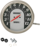 DRAG SPECIALTIES 5" MPH FL-'62-'67 Style 1:1 Speedometer - Black Face 70846M